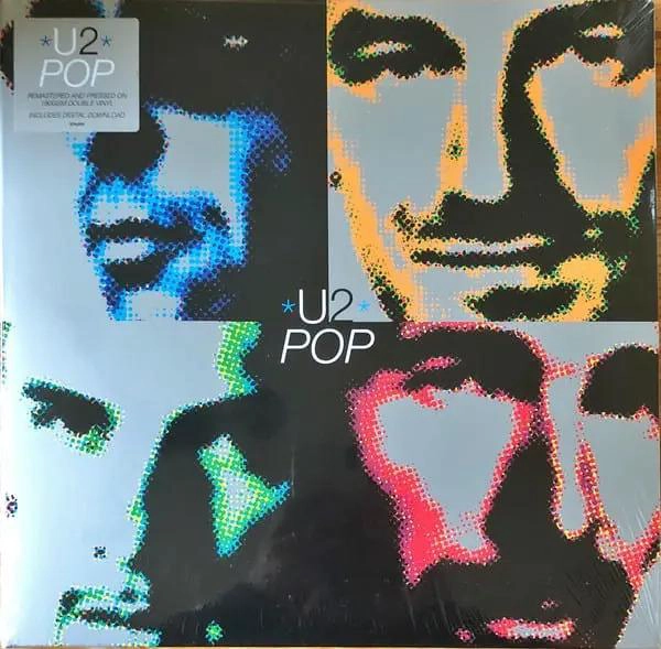 VINILO U2/ POP 2LP - 1