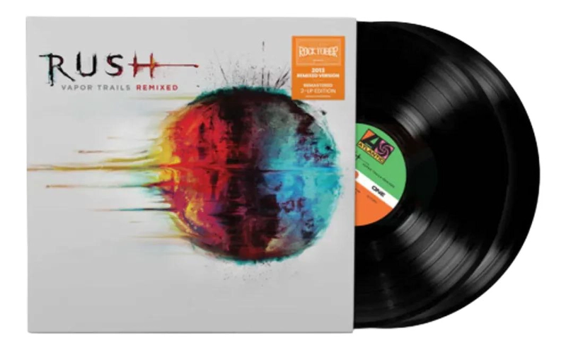 VINILO RUSH/ VAPOR TRAILS REMIXED 2LP - 2