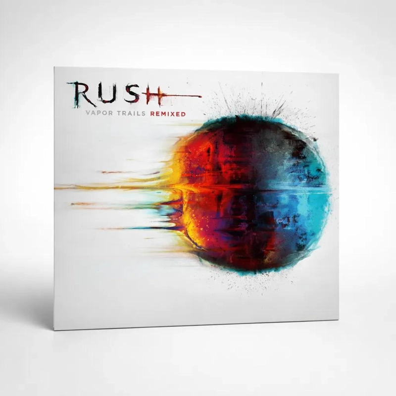 VINILO RUSH/ VAPOR TRAILS REMIXED 2LP - 3