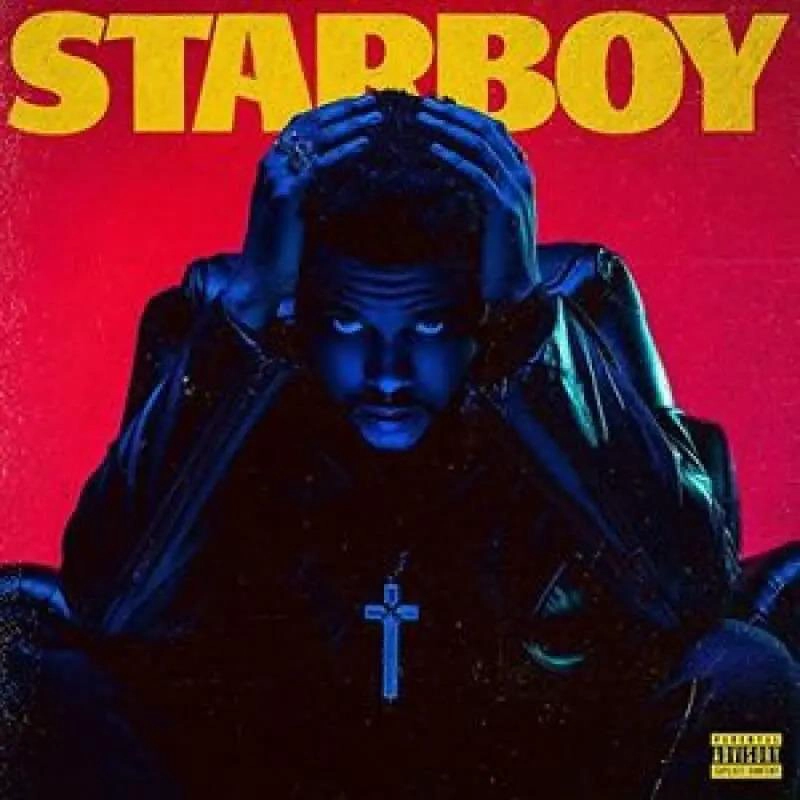 VINILO THE WEEKND/ STARBOY (TRANSLUCENT RED VINYL) 2LP - 1