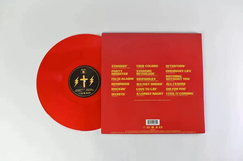 VINILO THE WEEKND/ STARBOY (TRANSLUCENT RED VINYL) 2LP - 2
