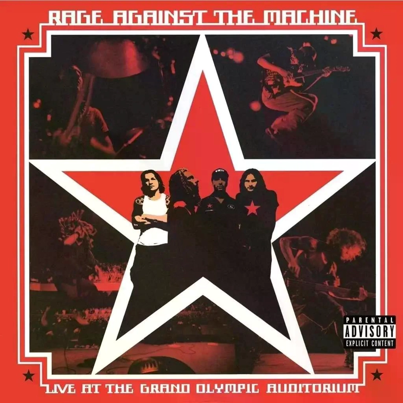 VINILO RAGE AGAINST THE MACHINE/ LIVE AT THE GRAND OLYMPIC AUDITORIUM 2LP - 1