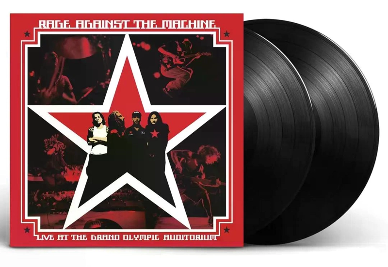 VINILO RAGE AGAINST THE MACHINE/ LIVE AT THE GRAND OLYMPIC AUDITORIUM 2LP - 2
