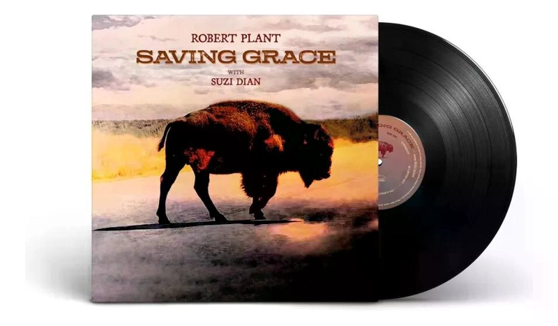 VINILO ROBERT PLANT & SUZI DIAN/ SAVING GRACE 1LP - 2