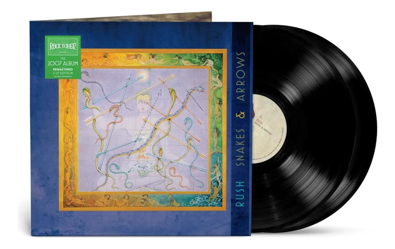 VINILO RUSH/ SNAKES & ARROWS 2LP - 2