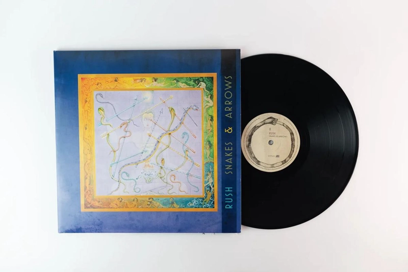 VINILO RUSH/ SNAKES & ARROWS 2LP - 3