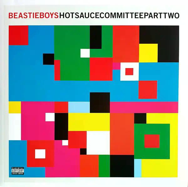 VINILO THE BEASTIE BOYS/ HOT SAUCE COMMITTEE, PT. TWO 2LP - 1