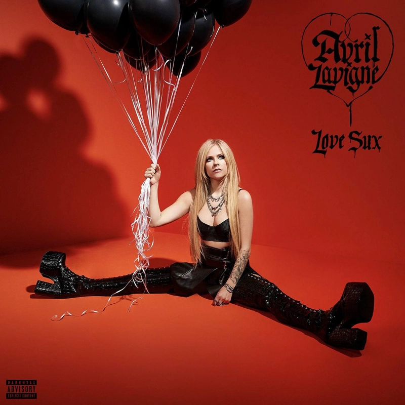 VINILO AVRIL LAVIGNE/ LOVE SUX, RED TRANSLUCENT 1LP - 1