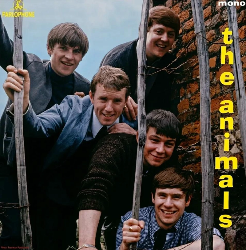 VINILO THE ANIMALS/ THE ANIMALS (YELLOW VINYL) 1LP - 1