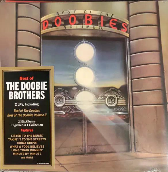 VINILO THE DOOBIE BROTHERS/ BEST OF DOOBIE BROTHERS VOL2 2LP - 2
