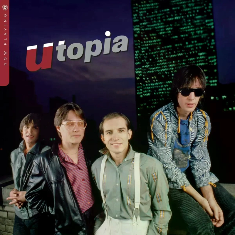 VINILO UTOPIA/ NOW PLAYING (SEA BLUE VINYL) 1LP - 1
