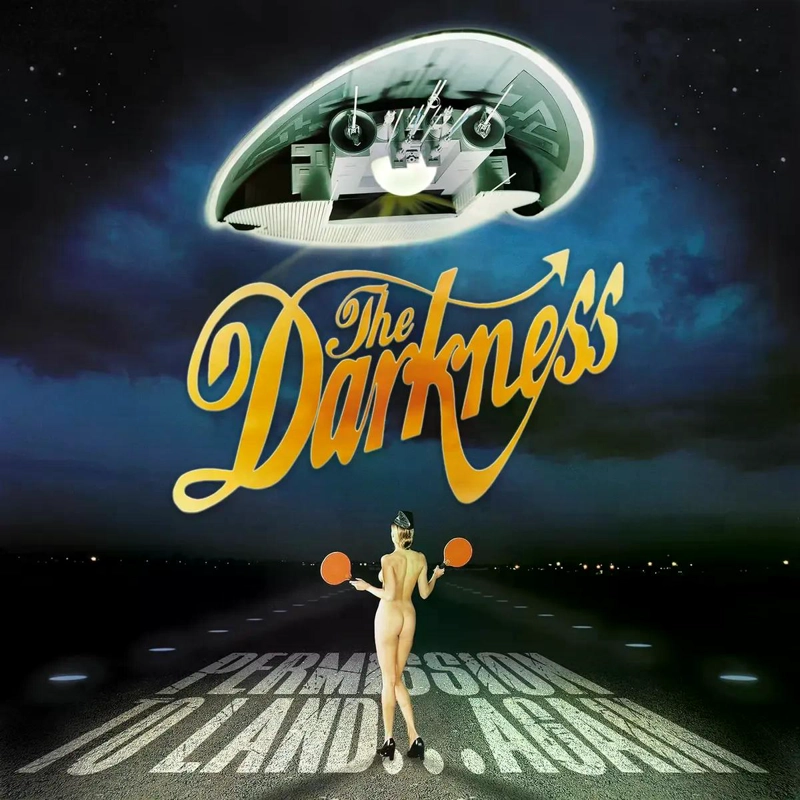 VINILO THE DARKNESS/ PERMISSION TO LAND 1LP - 1