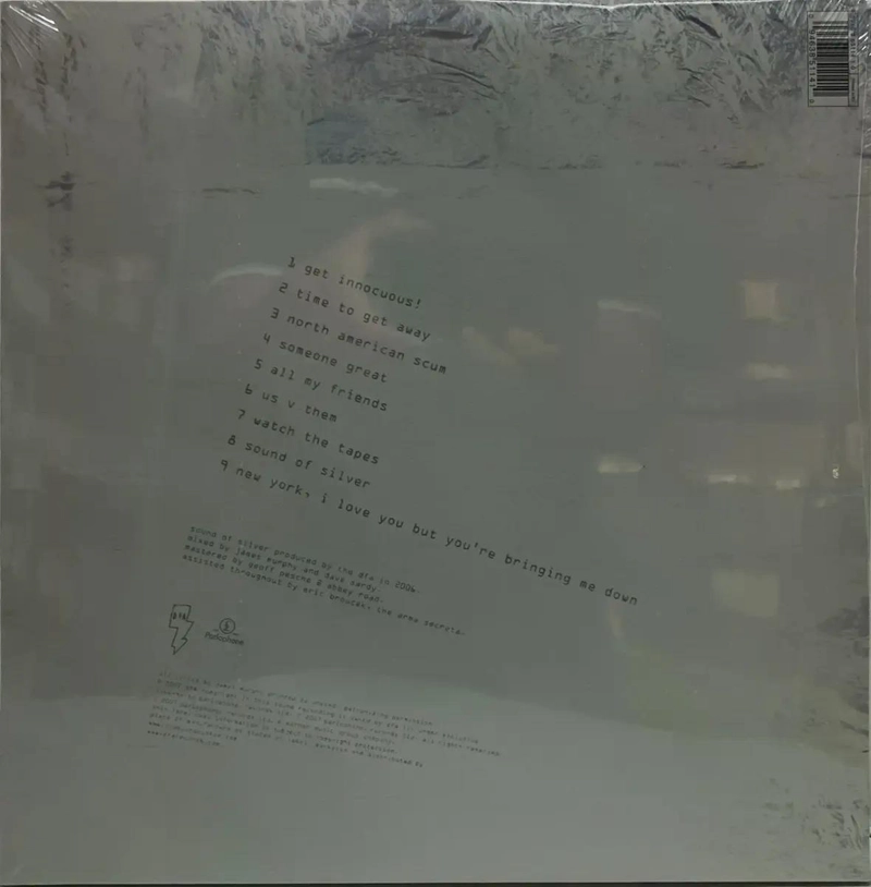 VINILO LCD SOUNDSYSTEM/ SOUND OF SILVER 2LP VARIANTE - 2