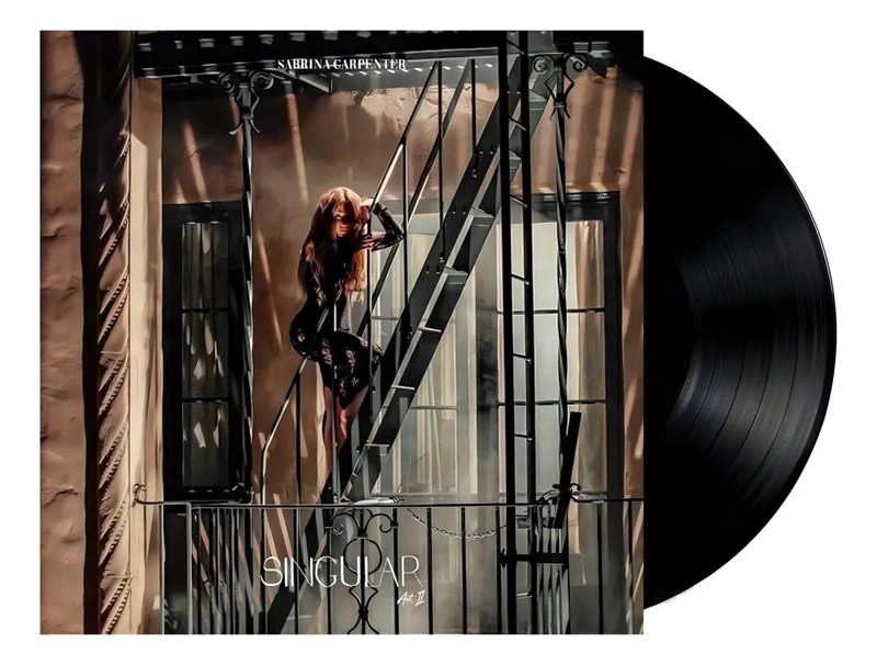 VINILO SABRINA CARPENTER SINGULAR ACT II 12 PULGADAS UNIVERSAL MUSIC ESTANDAR - 2