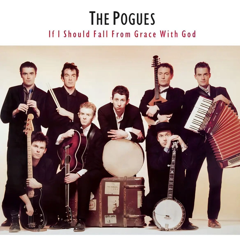 VINILO THE POGUES/ IF I SHOULD FALL FROM GRACE WI 1LP - 1
