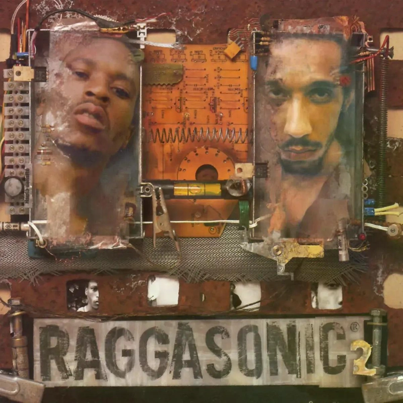 VINILO RAGGASONIC/ RAGGASONIC2 2LP - 1