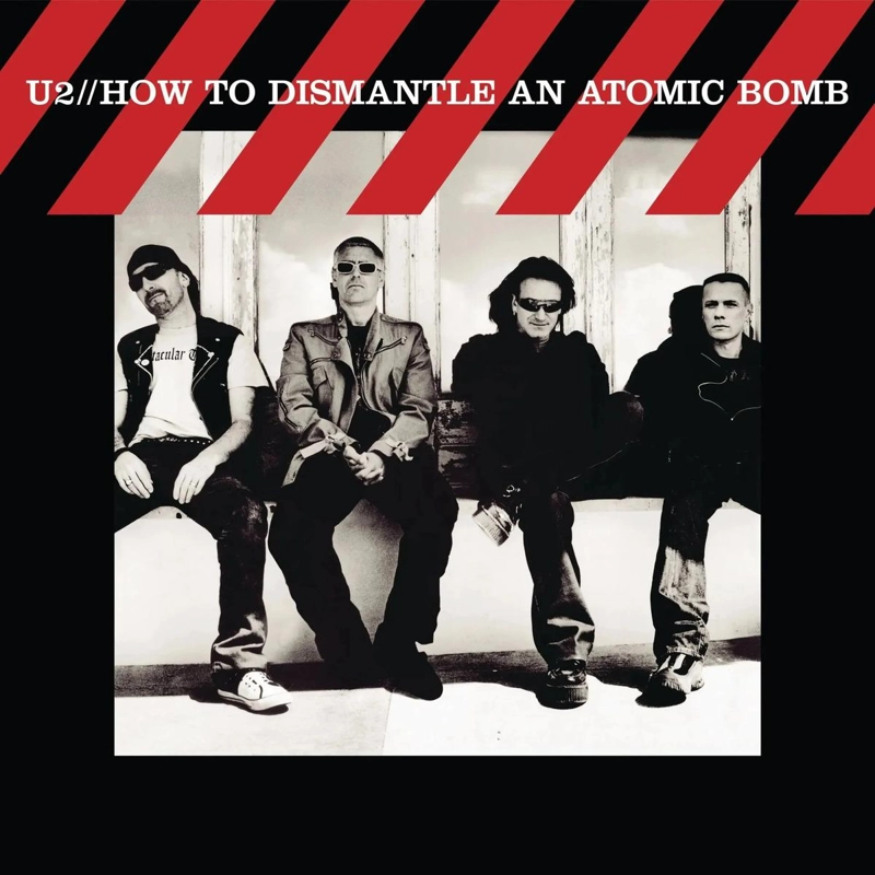 VINILO U2/ HOW TO DISMANTLE AN ATOMIC BOMB 2LP - 1