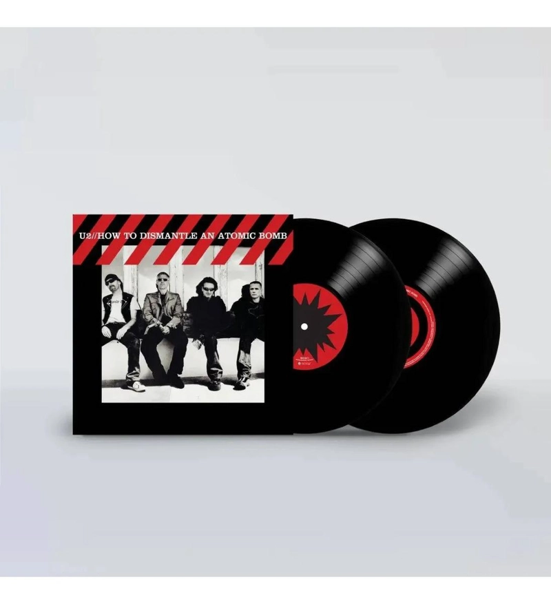 VINILO U2/ HOW TO DISMANTLE AN ATOMIC BOMB 2LP - 2
