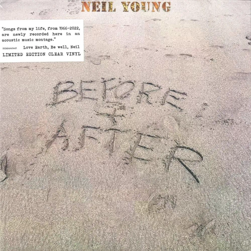 VINILO NEIL YOUNG/ BEFORE AND AFTER 1LP - 1