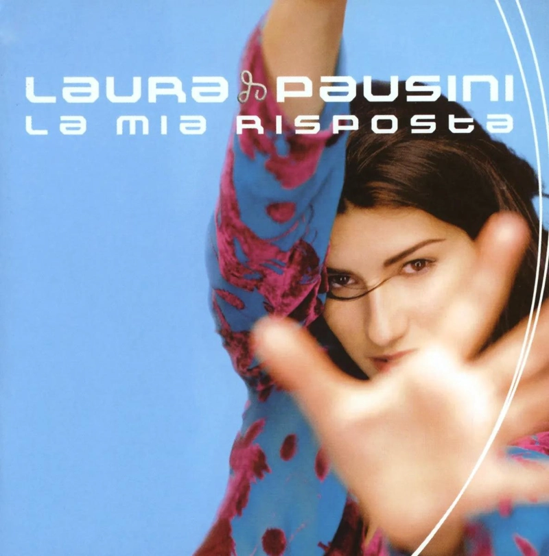 VINILO LAURA PAUSINI/ LA MIA RISPOTA (WHITE VINYL) 2LP - 1