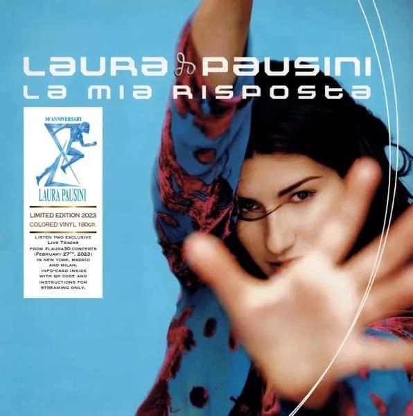 VINILO LAURA PAUSINI/ LA MIA RISPOTA (WHITE VINYL) 2LP - 3