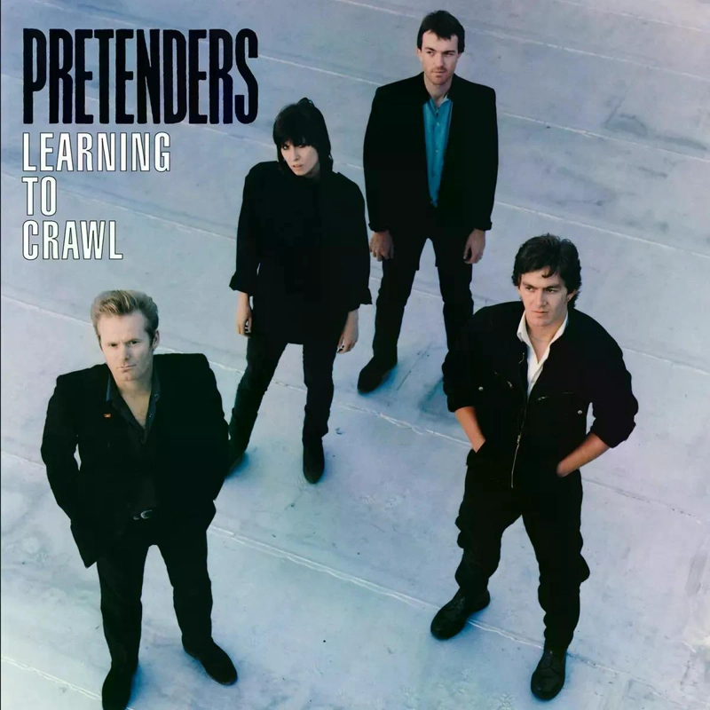 VINILO THE PRETENDERS/ LEARNING TO CRAWL 1LP - 1