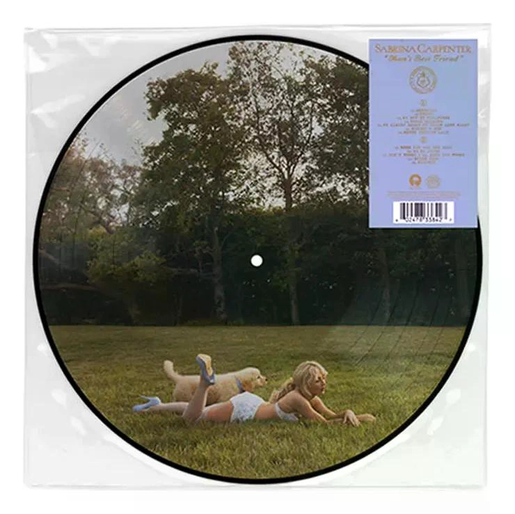 VINILO SABRINA CARPENTER/ MAN'S BEST FRIEND (PICTURE) 1LP - 1