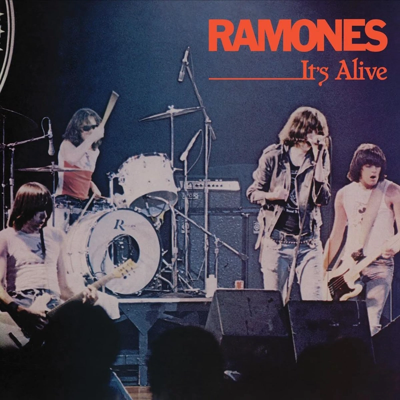 VINILO RAMONES/ IT´ALIVE 40TH ANIVVERSARY 2LP - 1