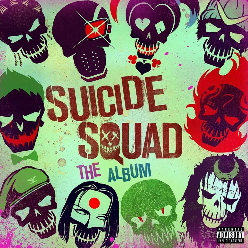 VINILO VARIOS ARTISTAS/ SUICIDE SQUAD: THE ALBUM 2LP - 1
