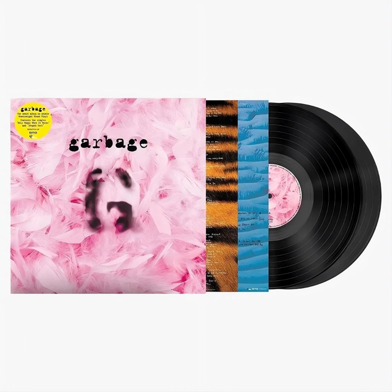 VINILO GARBAGE/ GARBAGE (REMASTERED EDITION) 2LP - 2
