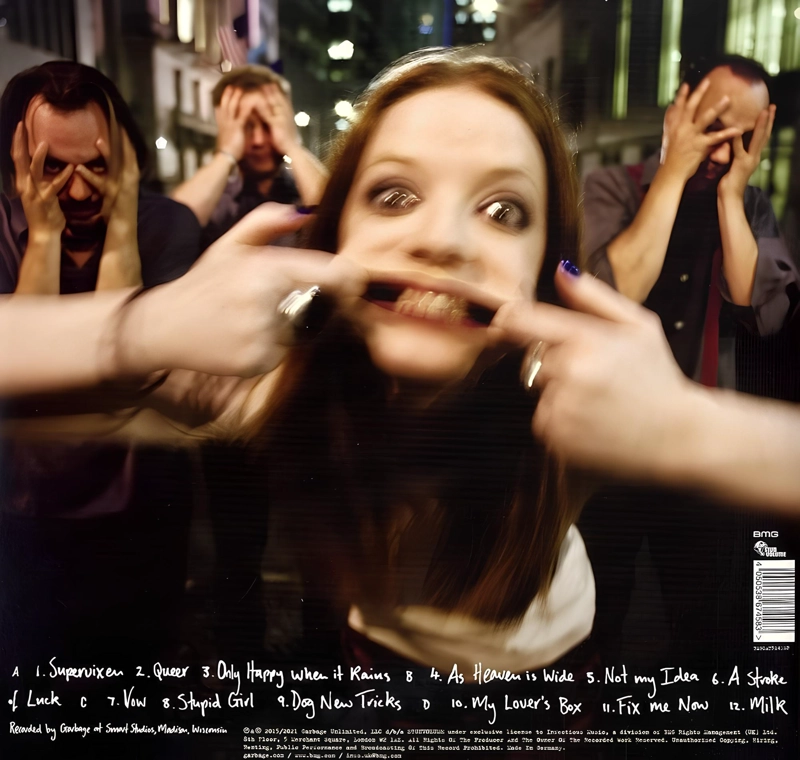 VINILO GARBAGE/ GARBAGE (REMASTERED EDITION) 2LP - 3