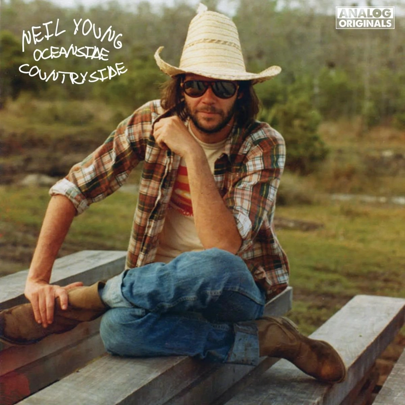 VINILO NEIL YOUNG/ OCEANSIDE COUNTRYSIDE 1LP - 1