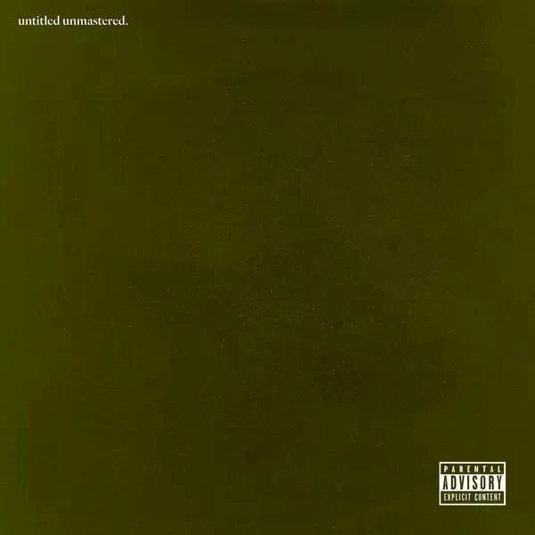 VINILO KENDRICK LAMAR/ UNTITLED UNMASTERED 1LP VINILO VARIANTE - 1