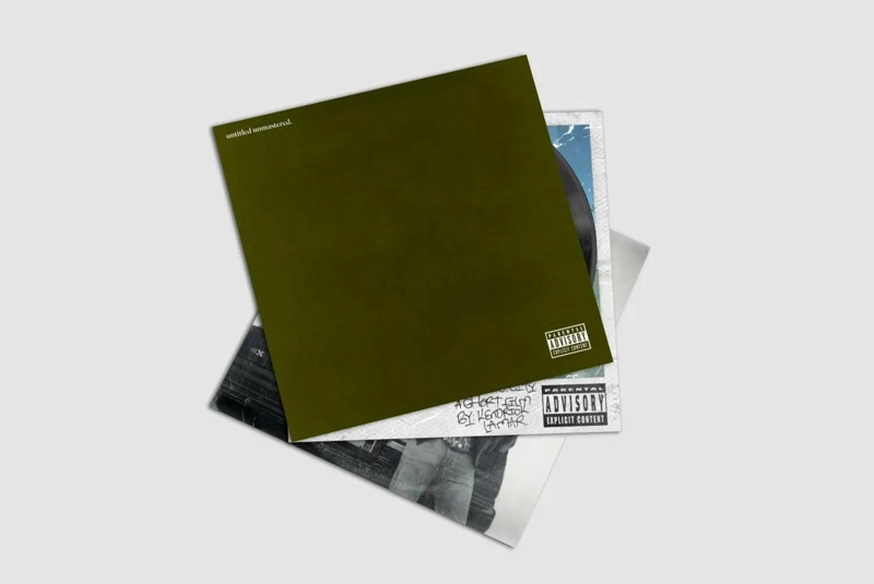 VINILO KENDRICK LAMAR/ UNTITLED UNMASTERED 1LP VINILO VARIANTE - 3