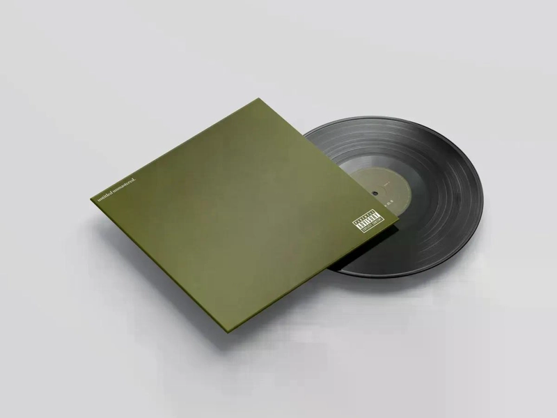 VINILO KENDRICK LAMAR/ UNTITLED UNMASTERED 1LP VINILO VARIANTE - 4
