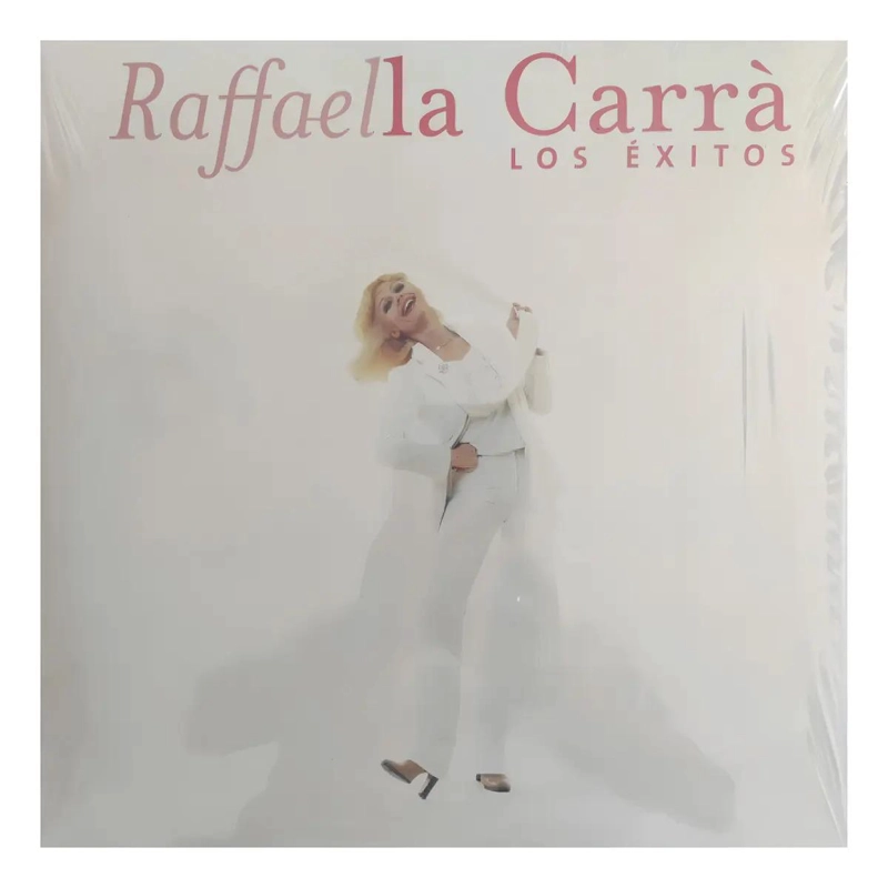 VINILO RAFFAELLA CARRA/ LOS EXITOS (PINK VINYL) 1LP - 1