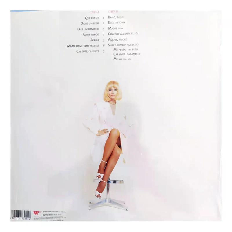 VINILO RAFFAELLA CARRA/ LOS EXITOS (PINK VINYL) 1LP - 2
