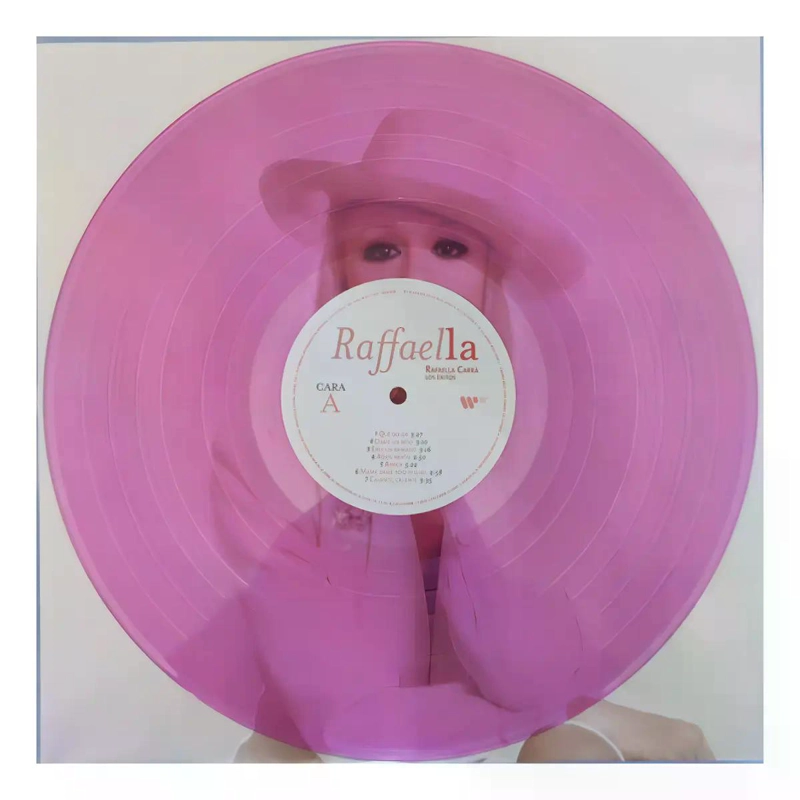 VINILO RAFFAELLA CARRA/ LOS EXITOS (PINK VINYL) 1LP - 3