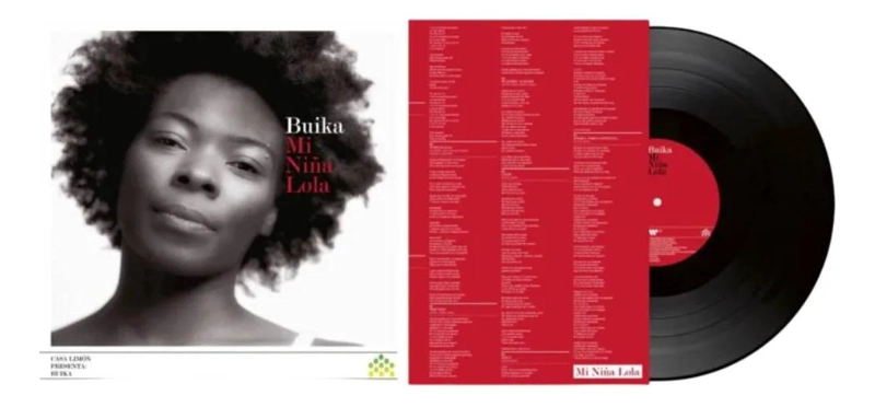 VINILO BUIKA/ MI NIÑA LOLA 1LP - 2