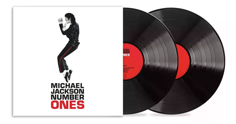 VINILO MICHAEL JACKSON/ NUMBER ONES 2LP ESTANDAR - 2