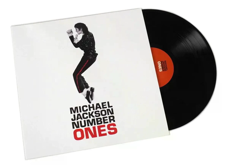 VINILO MICHAEL JACKSON/ NUMBER ONES 2LP ESTANDAR - 3