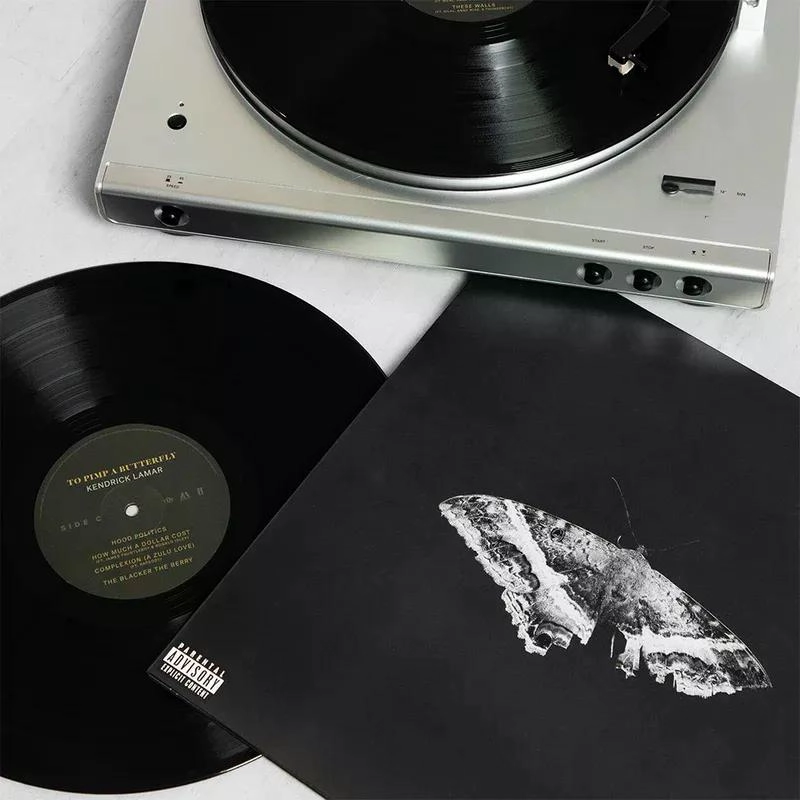 VINILO KENDRICK LAMAR/ TO PIMP A BUTTERFLY (10TH ANNIV) 2LP - 3