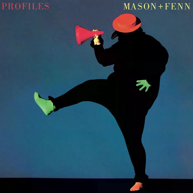 VINILO NICK MASON & RICK FENN/ PROFILES 1LP - 1