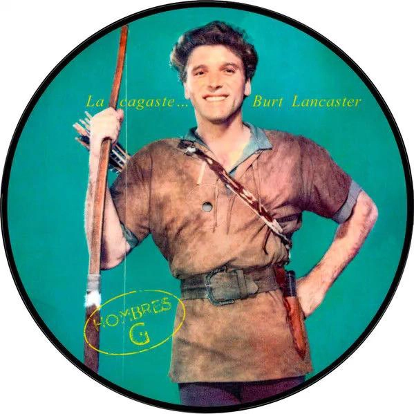 VINILO HOMBRES G/ LA CAGASTE... BURT LANCASTER 1LP - 1