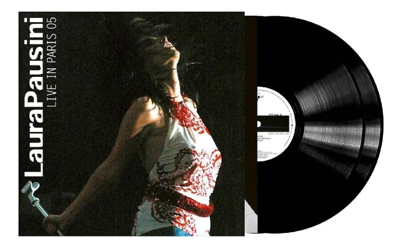 VINILO LAURA PAUSINI/ LIVE IN PARIS 05 2LP - 2
