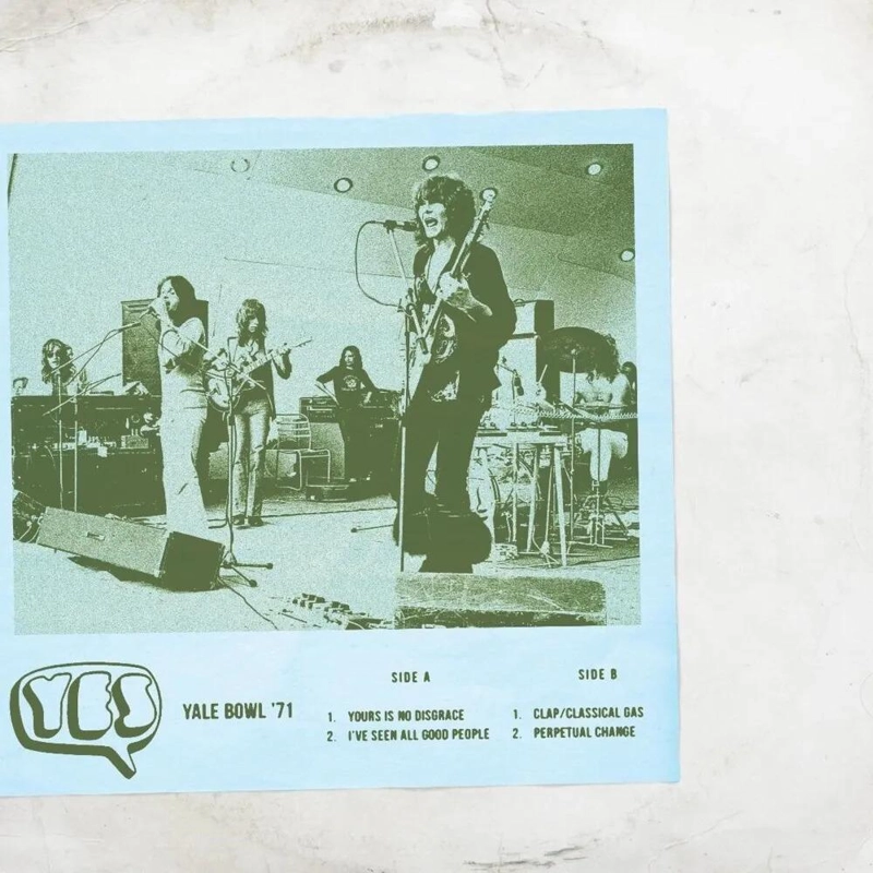 VINILO YES/ YALE BOWL '72 1LP - 1