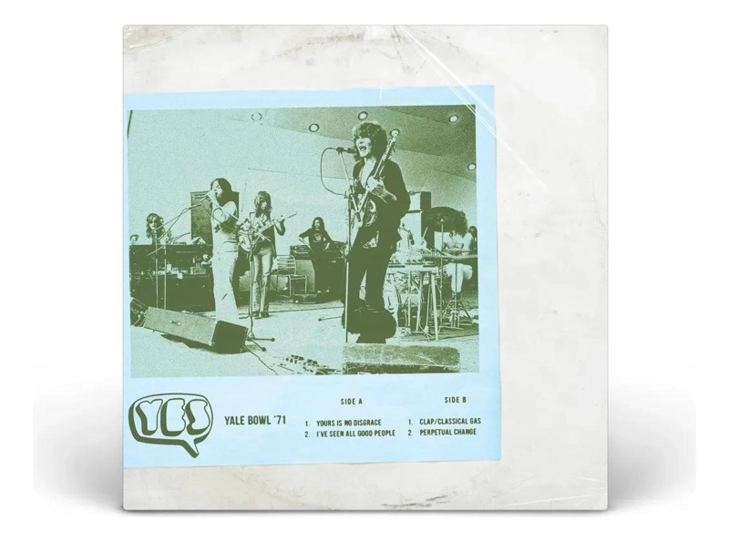 VINILO YES/ YALE BOWL '72 1LP - 2