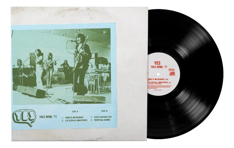 VINILO YES/ YALE BOWL '72 1LP - 3
