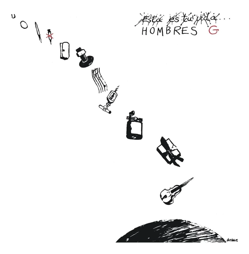 VINILO HOMBRES G/ ESTA ES TU VIDA 1LP - 1