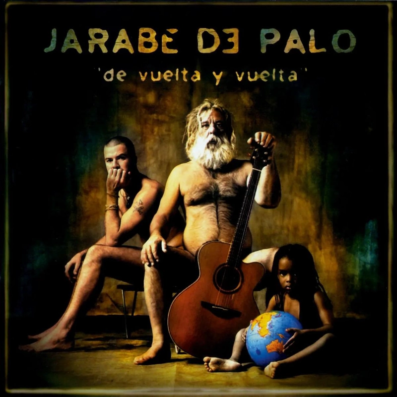 VINILO JARABE DE PALO/ DE VUELTA Y VUELTA 2(LP+CD) - 1